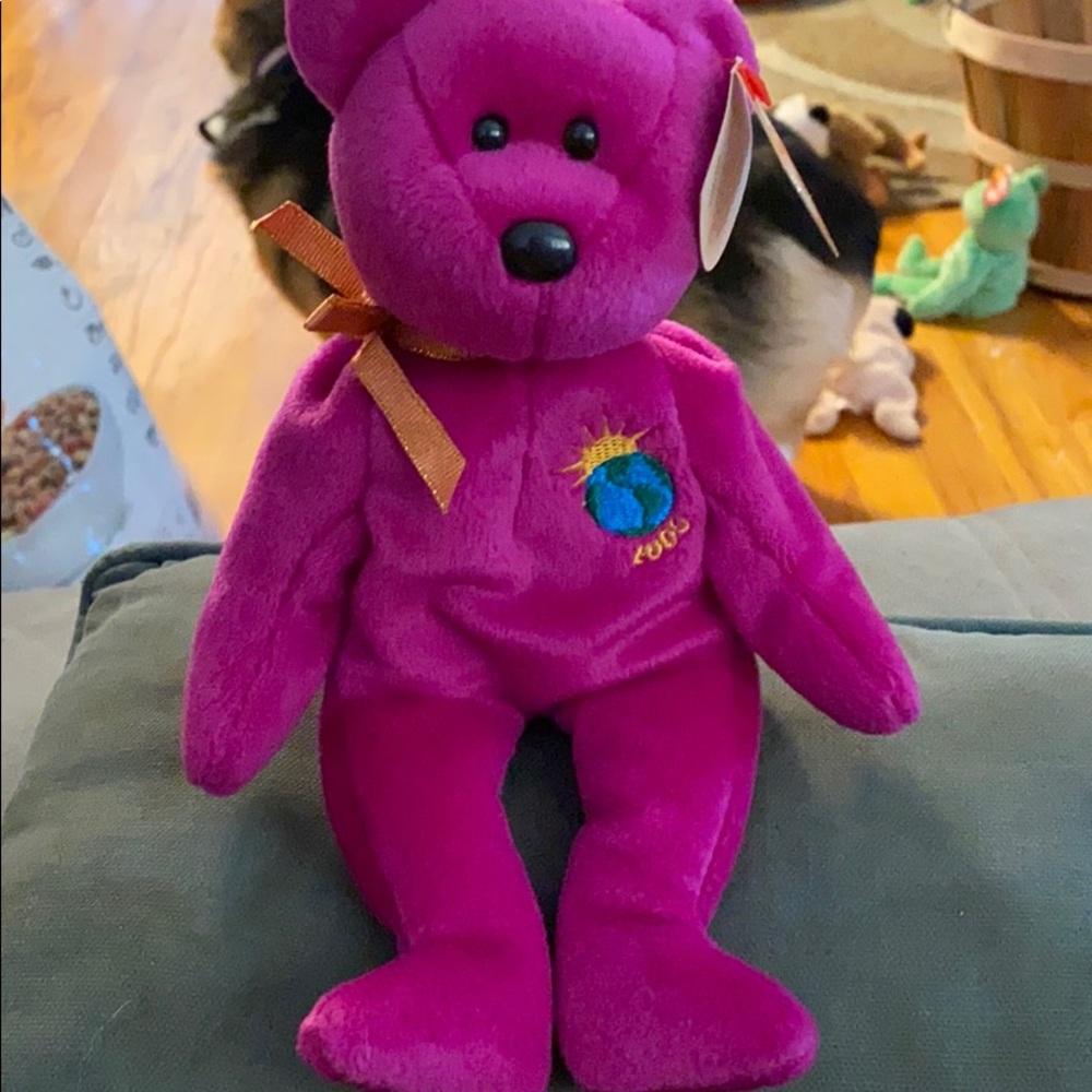 Beanie baby!